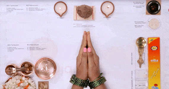 Pray to Lord Ganesha the vedic way