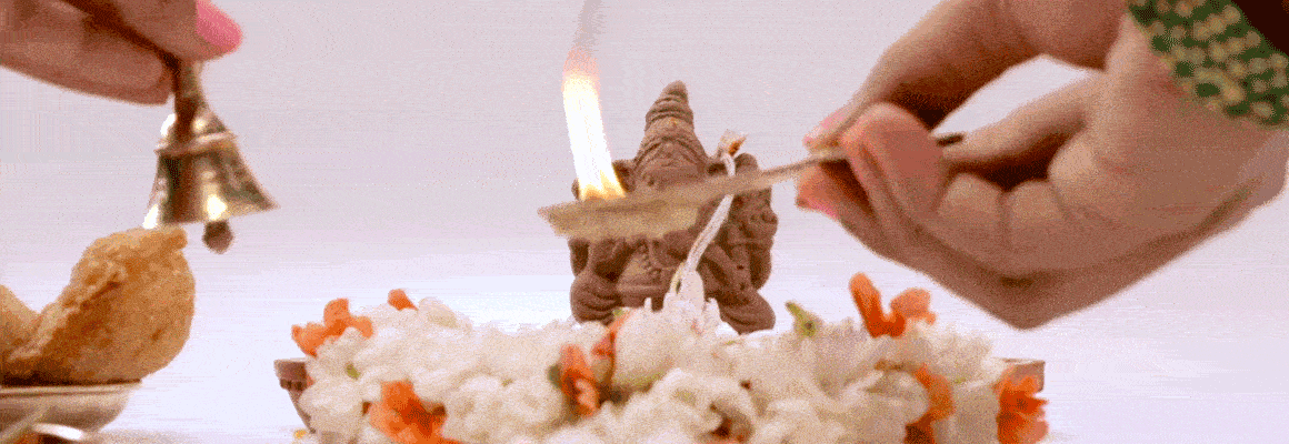 Performing Ganesh Chaturthi Puja at Home